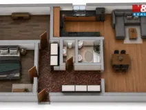 Prodej bytu 3+kk, Praha - Strašnice, Dürerova, 66 m2