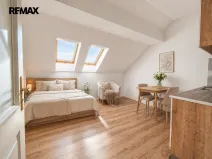 Pronájem bytu 1+kk, Praha - Břevnov, Radimova, 28 m2