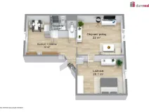 Prodej bytu 2+1, Karlovy Vary - Rybáře, Sokolovská, 82 m2