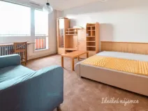 Pronájem bytu 1+1, Brno - Lesná, Šrámkova, 27 m2