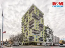 Pronájem bytu 2+kk, Pardubice - Zelené Předměstí, Na Spravedlnosti, 53 m2