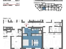 Prodej bytu 1+kk, Šlapanice, Brněnská, 40 m2