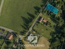 Prodej zahrady, Pertoltice, 458 m2