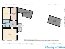 Prodej rodinného domu, Týn nad Vltavou - Malá Strana, Cihelná, 70 m2
