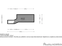Prodej rodinného domu, Týn nad Vltavou - Malá Strana, Cihelná, 70 m2