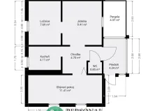 Pronájem - jiné, Želízy, 55 m2