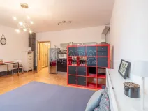 Pronájem bytu 1+kk, Praha - Černý Most, Dobrovolného, 35 m2