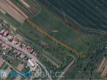 Prodej pozemku, Drslavice, 1148 m2