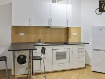 Pronájem bytu 1+kk, Praha - Libeň, Lihovarská, 25 m2