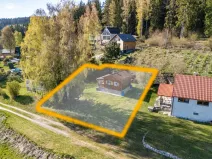 Prodej chaty, Horní Planá - Hůrka, 42 m2