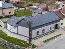 Prodej rodinného domu, Krčmaň, Náves, 200 m2