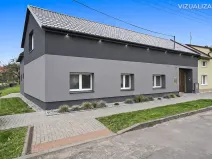 Prodej rodinného domu, Krčmaň, Náves, 200 m2