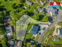 Prodej pozemku pro bydlení, Jablonec nad Nisou - Kokonín, 2165 m2