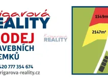 Prodej pozemku pro bydlení, Lužnice, 1549 m2