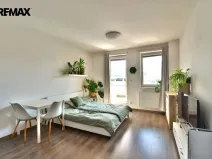 Pronájem bytu 1+kk, Hradec Králové - Třebeš, Ve Stromovce, 32 m2