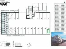 Pronájem garážového stání, Praha - Smíchov, Na Neklance, 15 m2
