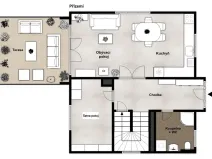 Prodej rodinného domu, Tismice, 115 m2