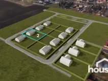 Prodej pozemku pro bydlení, Božice, 864 m2