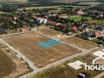 Prodej pozemku pro bydlení, Božice, 864 m2
