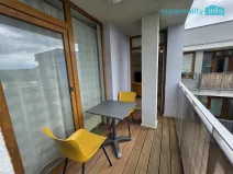 Pronájem bytu 2+kk, Králův Dvůr, Na Horizontu, 49 m2