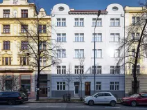 Pronájem bytu 3+kk, Praha - Vršovice, 28. pluku, 70 m2