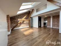 Pronájem bytu 2+kk, Brno - Veveří, Veveří, 65 m2