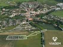 Prodej podílu pole, Dačice, 2543 m2