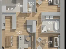 Prodej bytu 3+kk, Rokytnice nad Jizerou - Horní Rokytnice, 97 m2