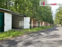 Prodej garáže, Karlovy Vary, 17 m2