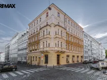 Pronájem bytu 1+1, Praha - Holešovice, Letohradská, 40 m2