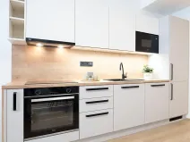Pronájem bytu 2+kk, Praha - Karlín, Pobřežní, 30 m2