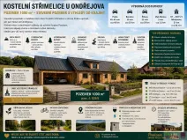 Prodej pozemku pro bydlení, Stříbrná Skalice - Kostelní Střimelice, 1000 m2