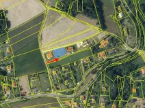 Prodej pozemku pro bydlení, Stříbrná Skalice - Kostelní Střimelice, 1000 m2