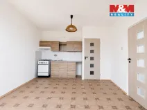 Pronájem bytu 1+1, Postoloprty, Jiráskovo náměstí, 35 m2