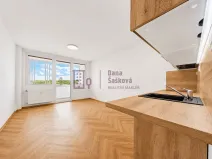 Pronájem bytu 1+kk, Jindřichův Hradec - Jindřichův Hradec III, sídliště Vajgar, 27 m2