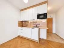 Pronájem bytu 1+kk, Jindřichův Hradec - Jindřichův Hradec III, sídliště Vajgar, 27 m2