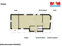 Prodej rodinného domu, Čeminy, 115 m2