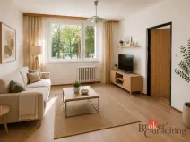 Pronájem bytu 1+1, Chomutov, Kyjická, 36 m2
