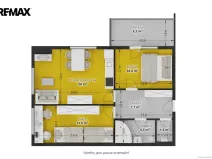 Pronájem bytu 3+kk, Holubice - Kozinec, Lesní, 65 m2