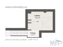 Pronájem bytu 3+kk, Jihlava, Masarykovo náměstí, 88 m2