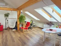 Prodej atypického bytu, Praha - Smíchov, Na Čečeličce, 78 m2