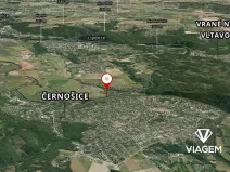 Prodej pole, Praha - Lipence, 4086 m2