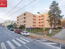 Pronájem bytu 2+kk, Teplice, Jankovcova, 39 m2