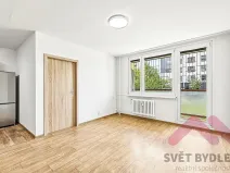 Pronájem bytu 2+kk, Praha - Bohnice, Zelenohorská, 47 m2