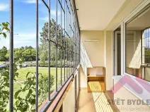 Pronájem bytu 2+kk, Praha - Bohnice, Zelenohorská, 47 m2