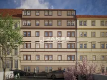 Prodej bytu 1+kk, Praha - Smíchov, Grafická, 18 m2