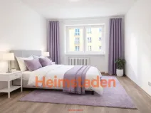 Pronájem bytu 2+1, Havířov - Šumbark, Dukelská, 49 m2