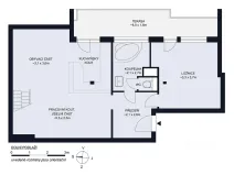 Prodej bytu 4+kk, České Budějovice, Komenského, 79 m2