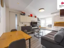 Pronájem bytu 2+kk, Pardubice, Milheimova, 51 m2