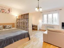 Pronájem bytu 1+1, Roztoky, Braunerova, 40 m2
